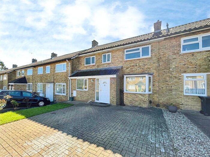 4 Bedroom Terraced House For Sale In Chippingfield, Old Harlow, Essex, CM17
