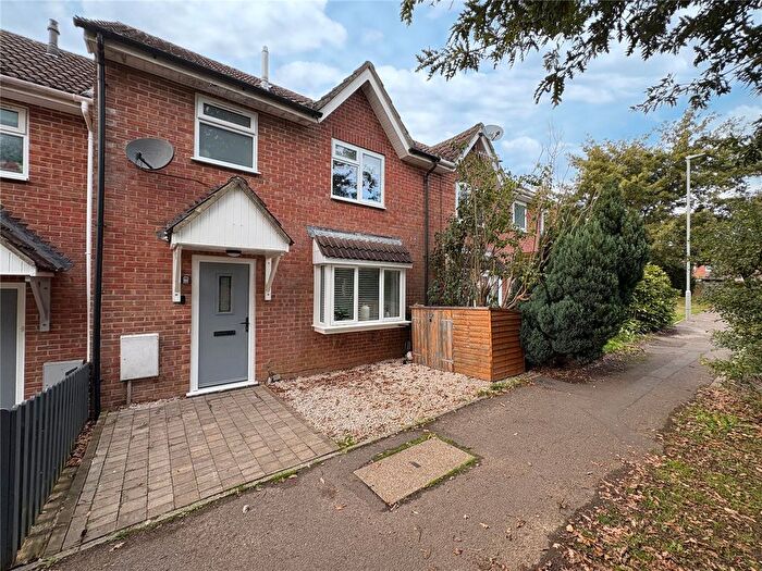 3 Bedroom Terraced House For Sale In Mortain Close, Blandford Forum, Dorset, DT11