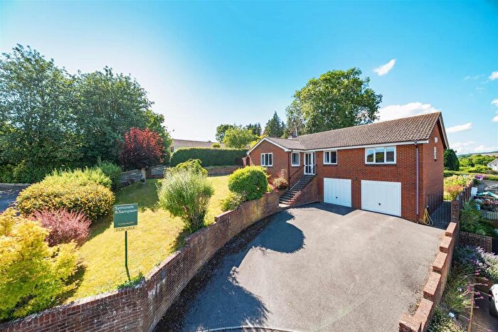 3 Bedroom Detached Bungalow For Sale In Saxon Rise, Winterborne Stickland, Blandford Forum, DT11
