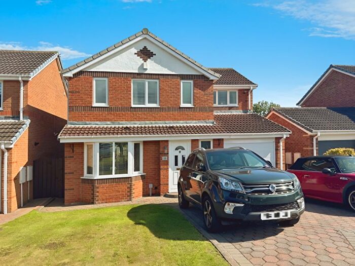 4 Bedroom Detached House For Sale In Laurel Drive, Ashington, NE63