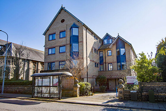 2 Bedroom Retirement Property For Sale In Penarth House, Stanwell Road, Penarth, CF64