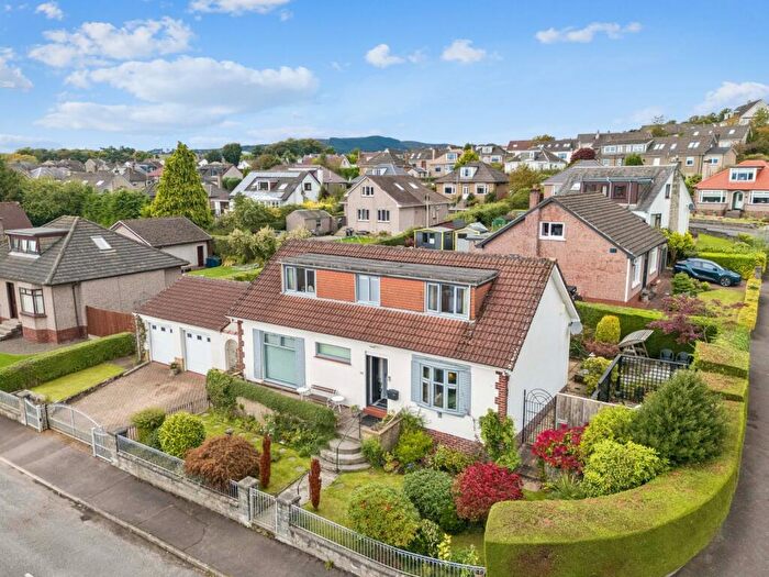 4 Bedroom Detached House For Sale In Fairway, Cardross, Dumbarton, Argyll And Bute, G82