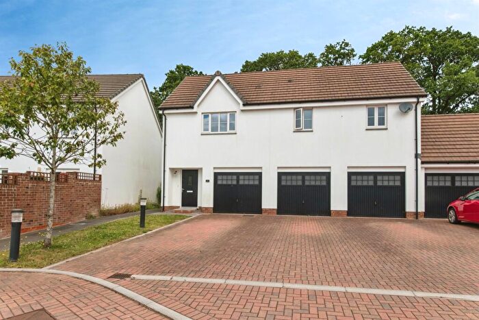 2 Bedroom House For Sale In Hawthorn Place, Uffculme, Cullompton, EX15