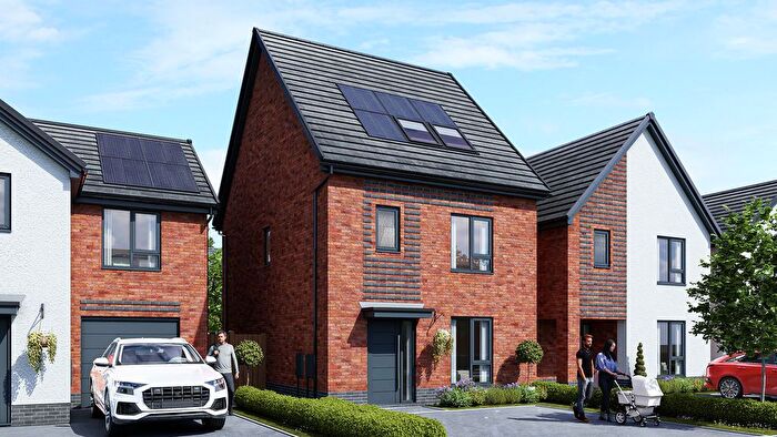 4 Bedroom Detached House For Sale In Plot The Primrose, Pearl, Duckmanton Road, Chesterfield, S44