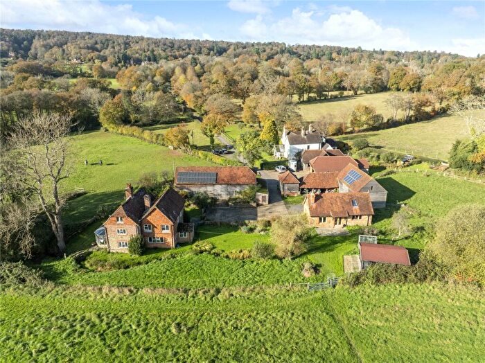 5 Bedroom Detached House For Sale In Holmbury Lane, Holmbury St. Mary, Dorking, Surrey, RH5
