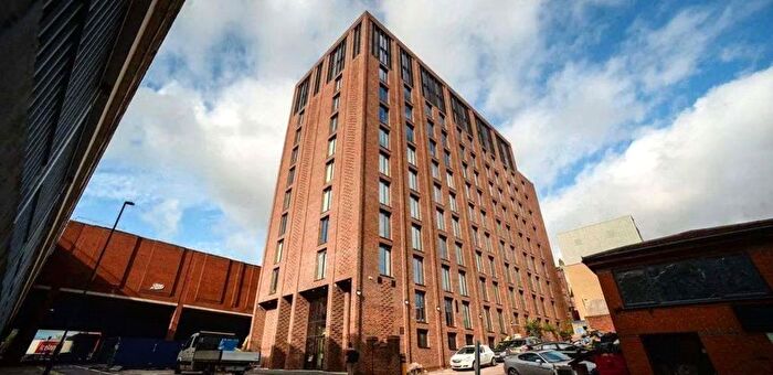 1 Bedroom Flat For Sale In The Metropolis, The Midway, Newcastle-Under-Lyme, Staffordshire, ST5