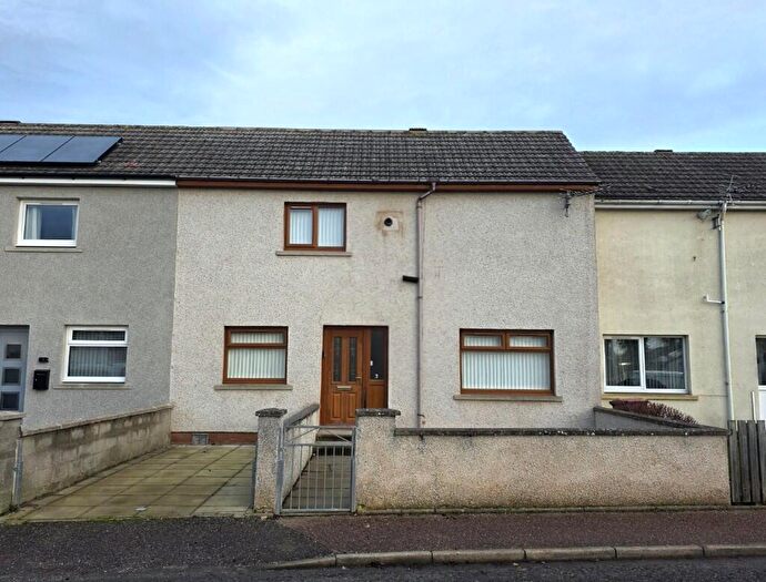 2 Bedroom Terraced House For Sale In Riverside Drive, Elgin, Moray, IV30