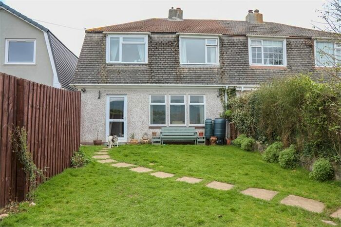 3 Bedroom Semi-Detached House For Sale In Lynher Way, North Hill, Launceston, Cornwall, PL15