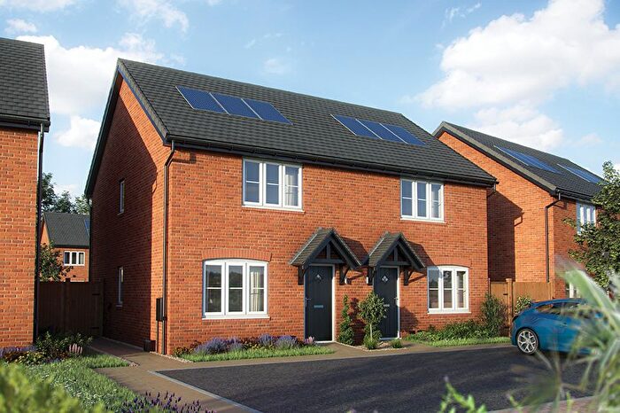 2 Bedroom Semi-Detached House For Sale In "Cherry" At Hungerhill Road, Redhill, Telford, TF2