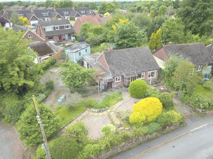 3 Bedroom Bungalow For Sale In Hall Lane, Wolvey, Hinckley, Warwickshire, LE10