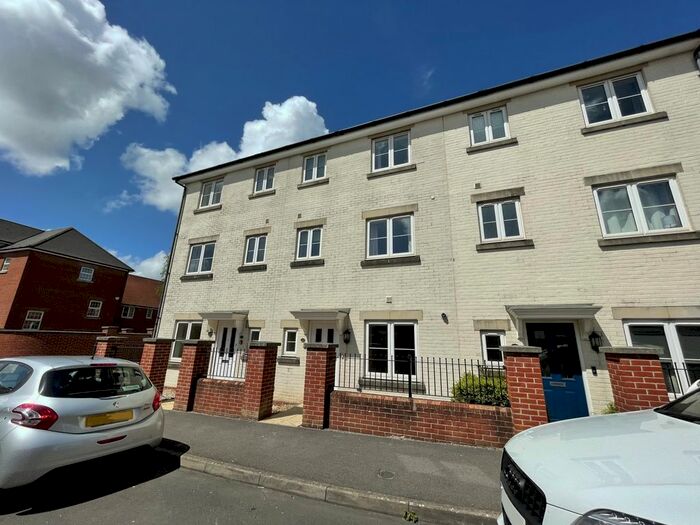 4 Bedroom Town House To Rent In Shears Drive, Archers Gate, Amesbury, SP4