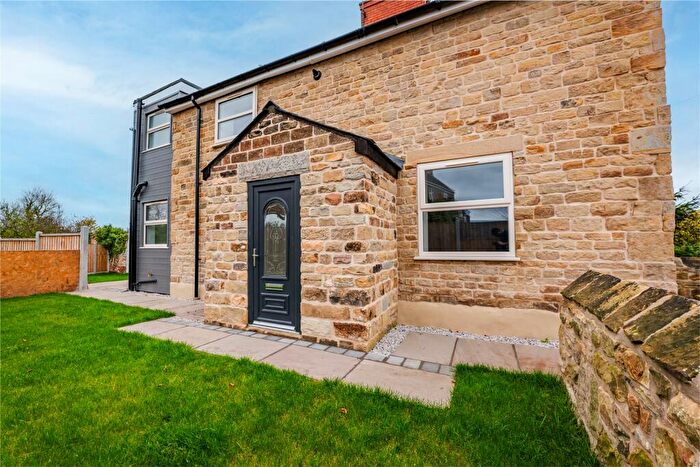 2 Bedroom Semi-Detached House For Sale In Bridle Road, Mastin Moor, Chesterfield, S43