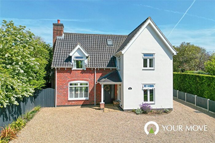 3 Bedroom Detached House For Sale In Halesworth Road, Redisham, Beccles, Suffolk, NR34