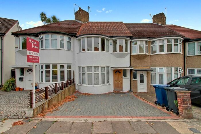 3 Bedroom Terraced House To Rent In Horsenden Crescent, Sudbury Hill, Harrow, UB6