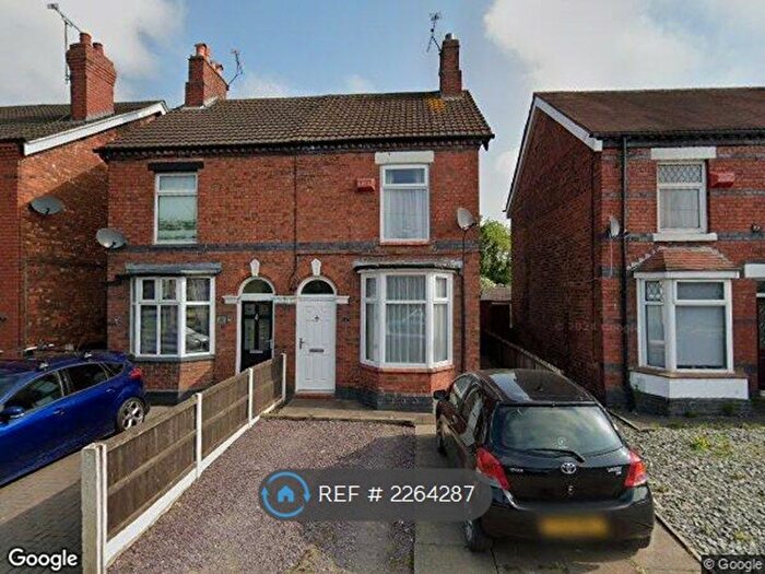 2 Bedroom Semi-Detached House To Rent In Remer Street, Crewe, CW1