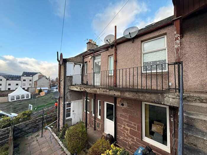 2 Bedroom Flat For Sale In A East High Street, Crieff, Perthshire, PH7