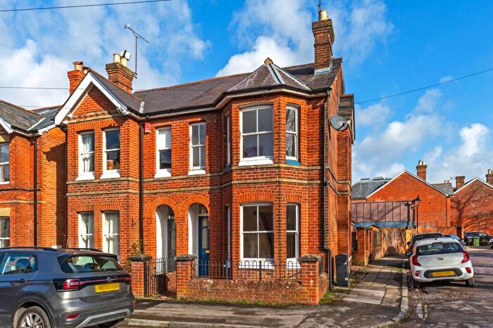 4 Bedroom Semi Detached House For Sale In Monks Road, Winchester, SO23