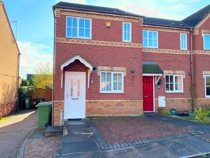 2 Bedroom Semi-Detached House To Rent In Camellia Gardens, Pendeford, Wolverhampton WV9
