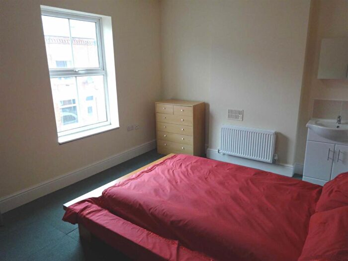 10 Bedroom Terraced House To Rent In Westbury Street, Derby, DE22