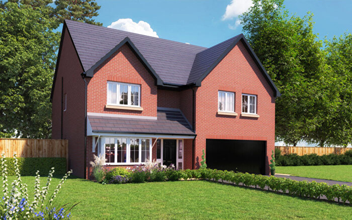 5 Bedroom Detached House For Sale In Plot The Regent, Goosnargh Lane, Goosnargh, Preston, Lancashire, PR3