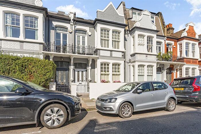 5 Bedroom Terraced House To Rent In Harbledown Road, Parsons Green, SW6