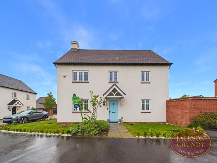 4 Bedroom Detached House For Sale In Harebell Road, Wootton, NN4