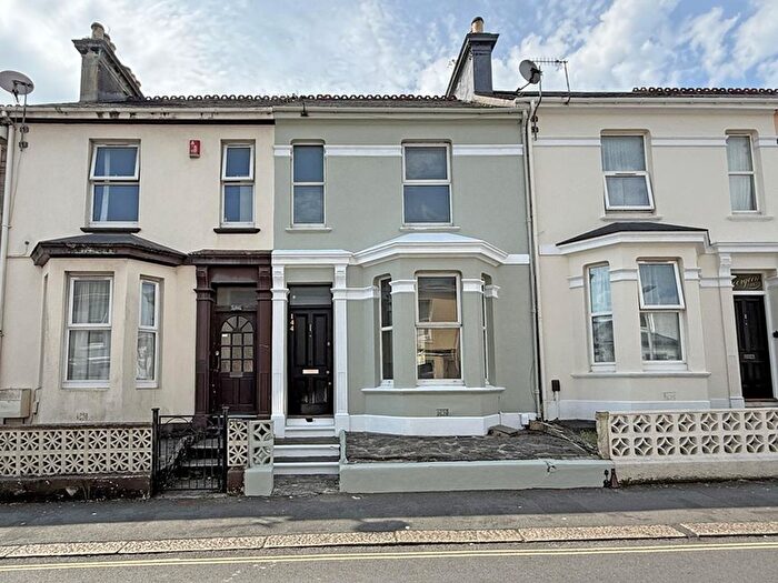 2 Bedroom Terraced House For Sale In Grenville Road, St Judes, Plymouth, PL4