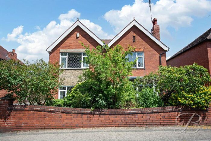 3 Bedroom Detached House For Sale In St. Edmunds Avenue, Mansfield Woodhouse, Mansfield, NG19