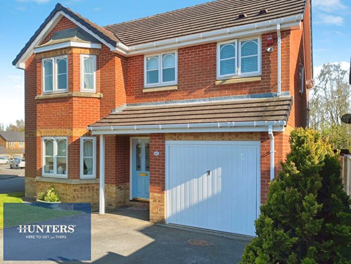 4 Bedroom Detached House For Sale In St. Johns Close, Walton, Chesterfield, S42