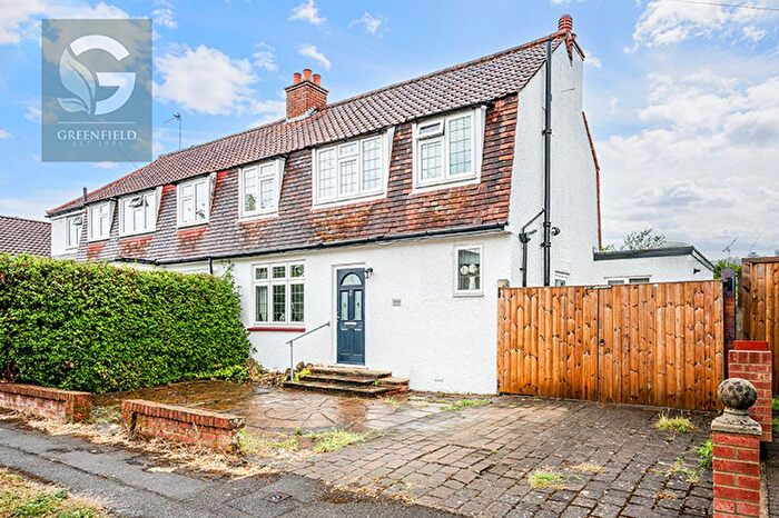 3 Bedroom Semi-Detached House For Sale In Corbet Road, Ewell Village, Epsom, Surrey, KT17