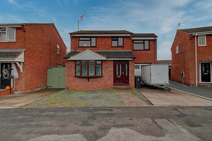 4 Bedroom Detached House For Sale In Zorrina Close, Nuneaton, CV10