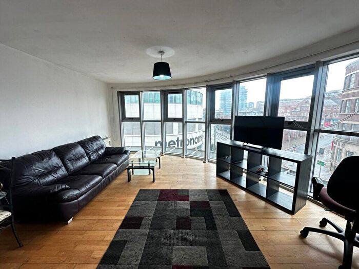 2 Bedroom Apartment To Rent In Bloomsbury Court, Beck Street, Nottingham, NG1