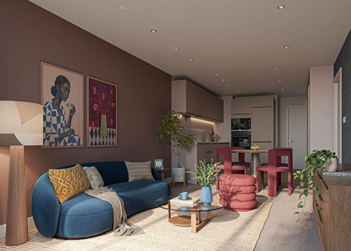 1 Bedroom Apartment For Sale In The Waterside, Bromley-by-Bow, E3
