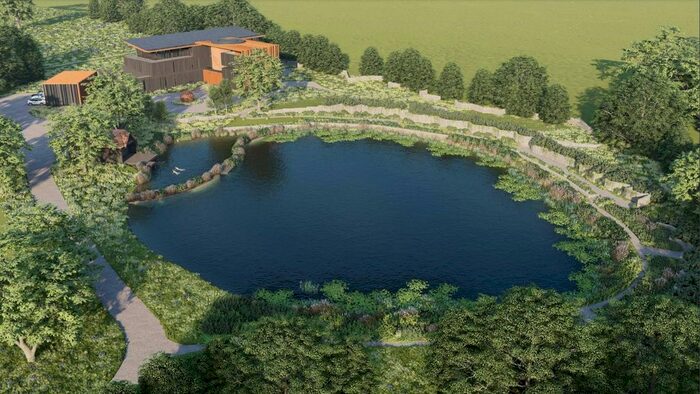 5 Bedroom Land For Sale In Poundsbridge Lane, Penshurst, Tonbridge, Kent, TN11