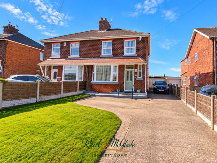 3 Bedroom Semi-Detached House For Sale In Northop Road, Flint, Flint, CH6