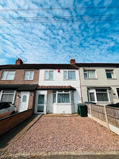 3 Bedroom Terraced House To Rent In Bransdale Avenue, Coventry, CV6