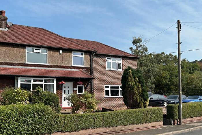 5 Bedroom Semi-Detached House For Sale In Lower Hague, New Mills, High Peak, SK22