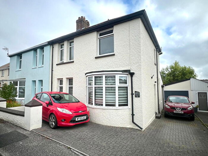 3 Bedroom Semi-Detached House For Sale In Fairbourne Road, St Austell, Cornwall, PL25