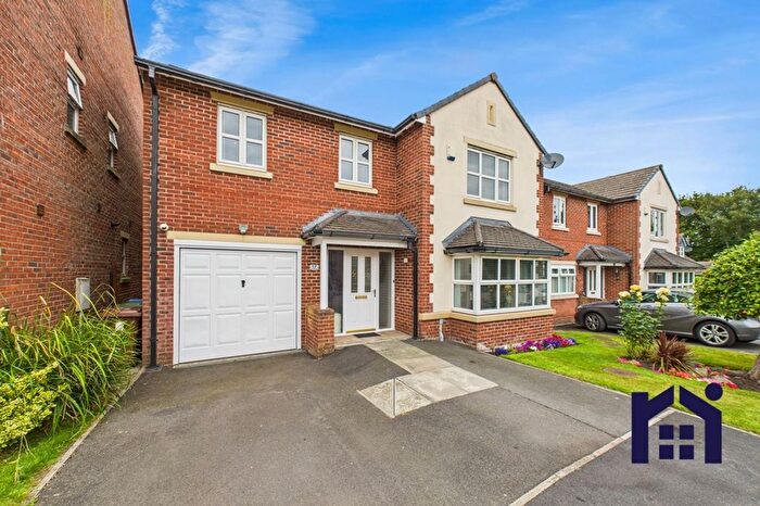 4 Bedroom Detached House For Sale In Anchor Fields, Eccleston, PR7