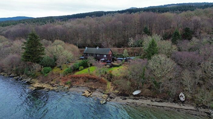 3 Bedroom Property For Sale In Cruachan Strathlachan, Strachur, PA27