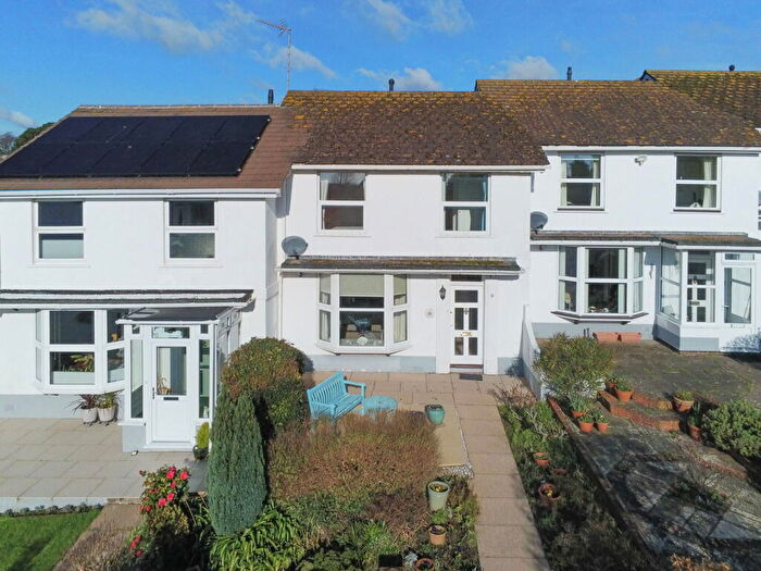 3 Bedroom Terraced House For Sale In Palmer Court, Budleigh Salterton, EX9