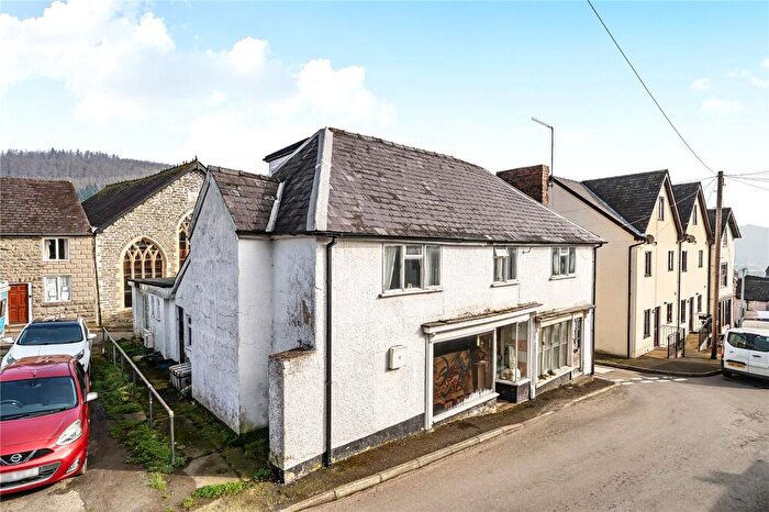 2 Bedroom Semi Detached House For Sale In Market Street, Knighton, Powys, LD7