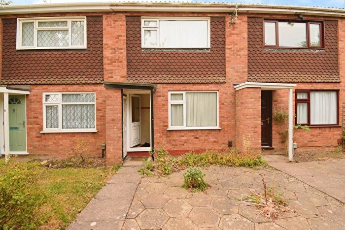 2 Bedroom Terraced House For Sale In Bridport Close, Walsgrave, Coventry, CV2