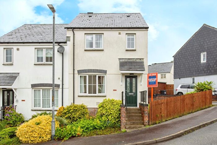 3 Bedroom Semi-Detached House For Sale In Helman Tor View, Bodmin, Cornwall, PL31