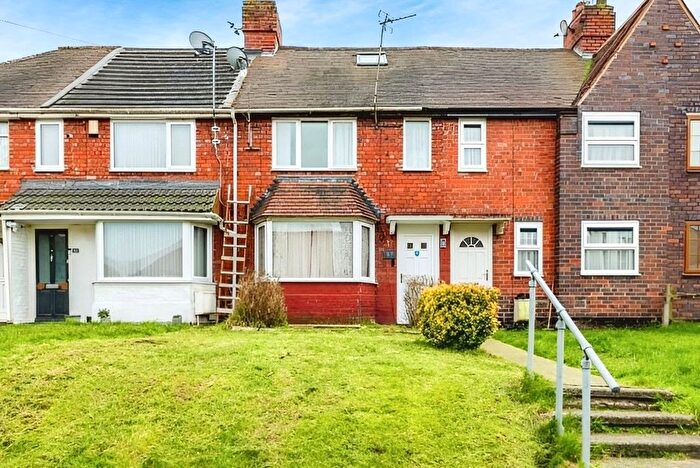 2 Bedroom Terraced House For Sale In George Street, Gun Hill, Coventry, CV7