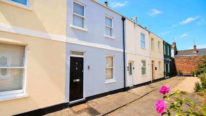 2 Bedroom Terraced House For Sale In Victoria Retreat, Leckhampton, Cheltenham, GL50