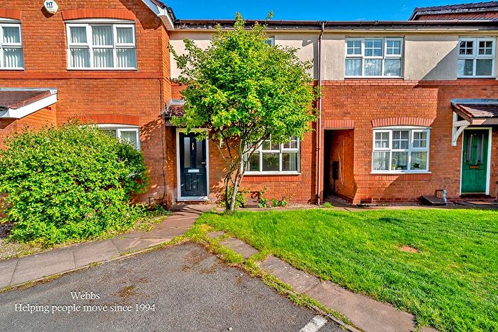 2 Bedroom Semi-detached House For Sale In Waterbrook Way, Cannock, WS11