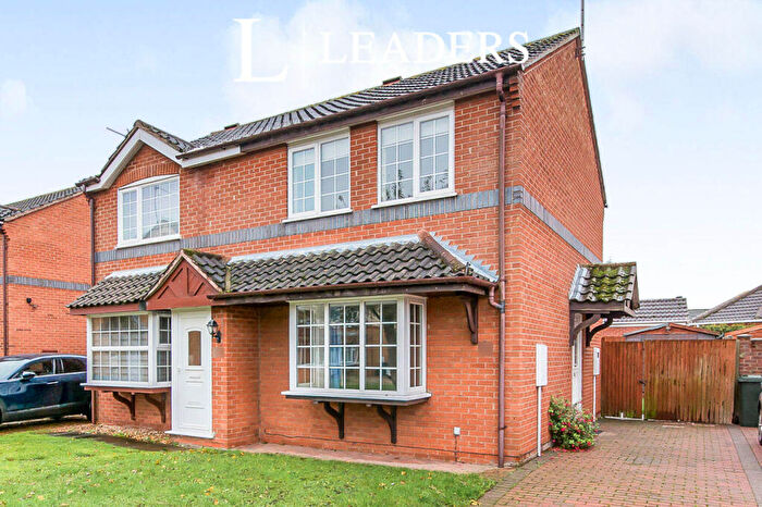 2 Bedroom House To Rent In Davey Close, Boston, PE21