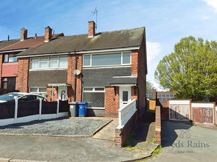 2 Bedroom End Of Terrace House For Sale In Wedgwood Street, Wolstanton, Newcastle, Staffordshire, ST5