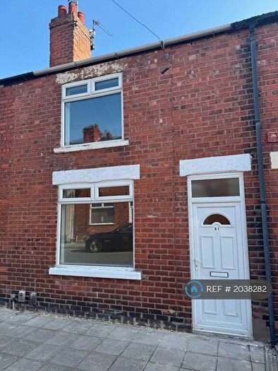 2 Bedroom Terraced House To Rent In Hall Street, Mansfield, NG18